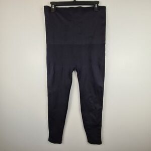 Mother Tucker Size XL Black Postpartum‎ Compression Leggings Maternity Women's